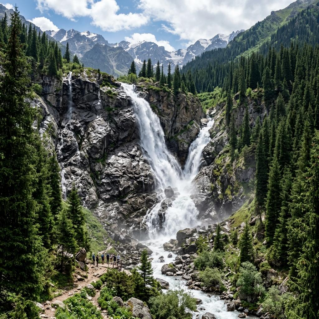 Барскоонские водопады