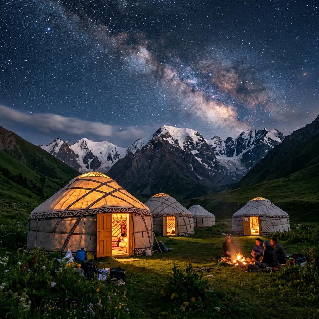Karakol Yurt Lodge
