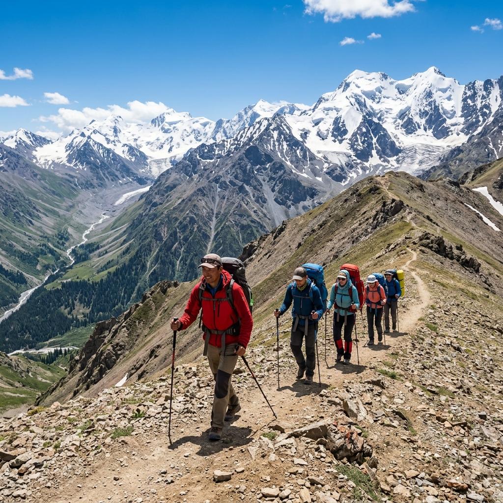 Треккинг с EcoTrek